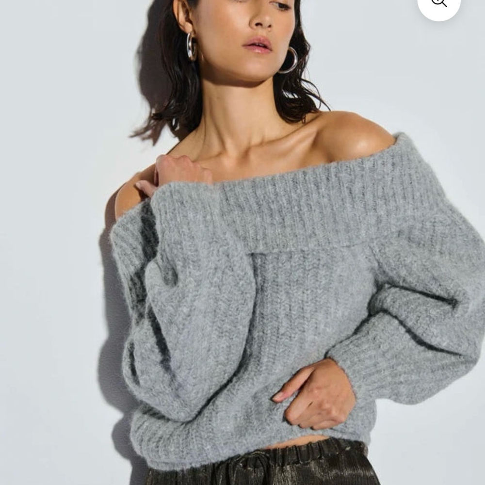 Giftable - Gray Sweater - Picture 2 of 12